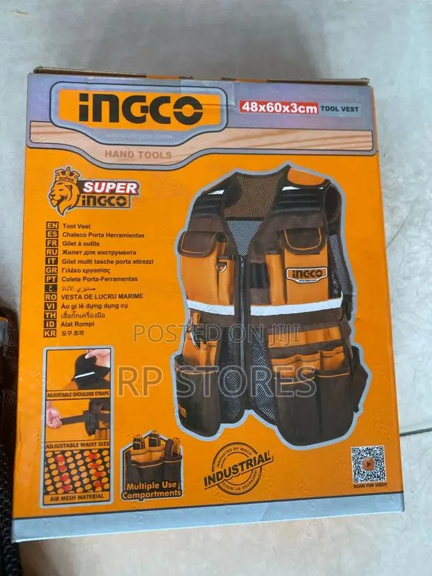 Tool Vest 48×60×3cm · Photo 1