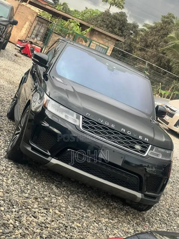 Land Rover Range Rover Sport HSE Dynamic 2019 Black · Photo 1