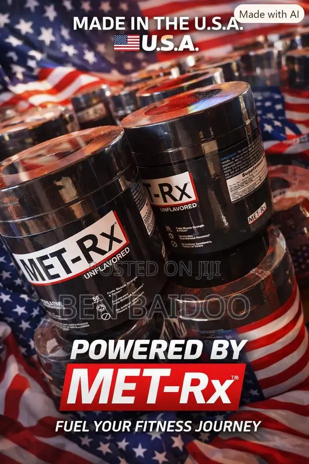 Met-Rx Creatine Monohydrate (Power Your Fitness Journey) · Photo 1