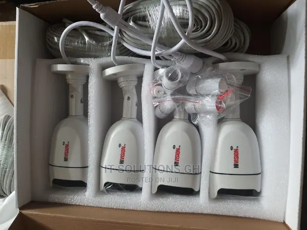 4ch Complete Set IP Poe 5mp · Photo 1