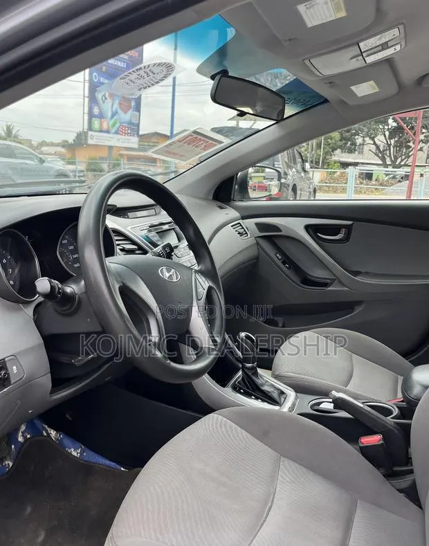 Hyundai Elantra 2014 Gray · Photo 1
