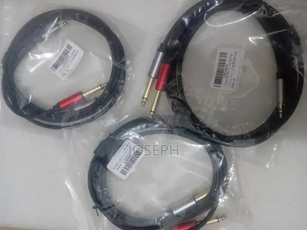 2 Mono To Aux Cable · Photo 1