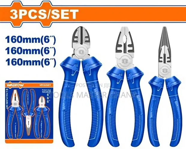 3 PCS Pliers Set - Wps0623 · Photo 1