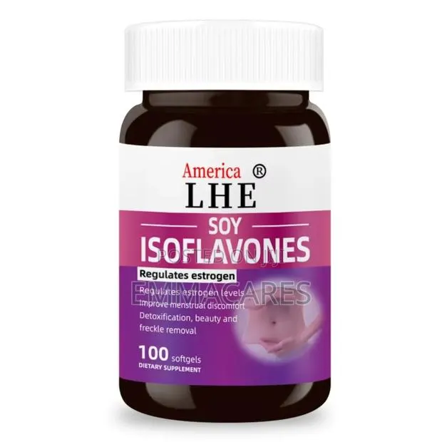 Soy Isoflavones Supplement · Photo 1