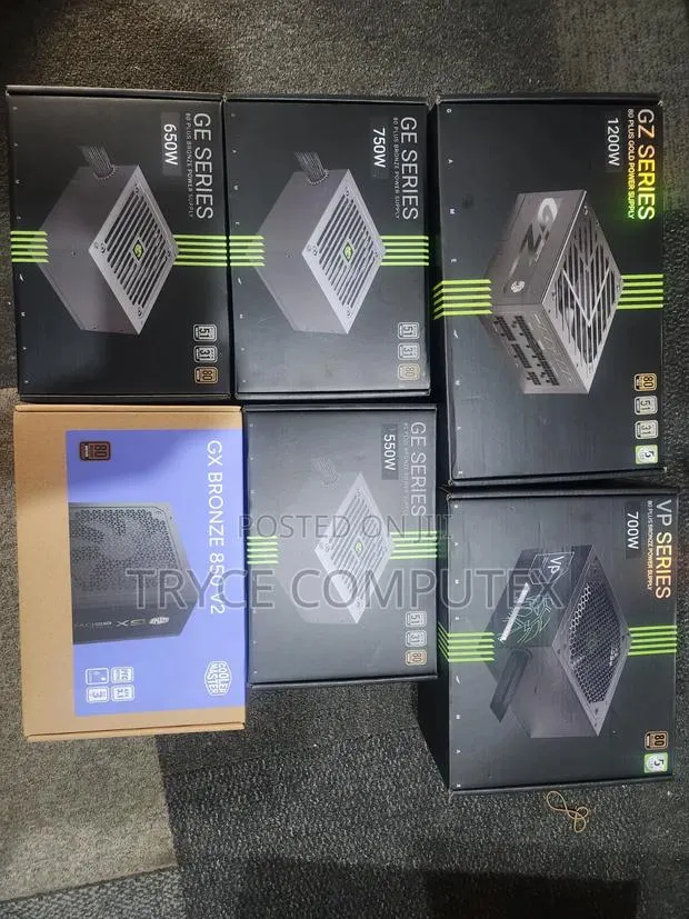 Gamemax Power Supply Unit or Psu · Photo 1