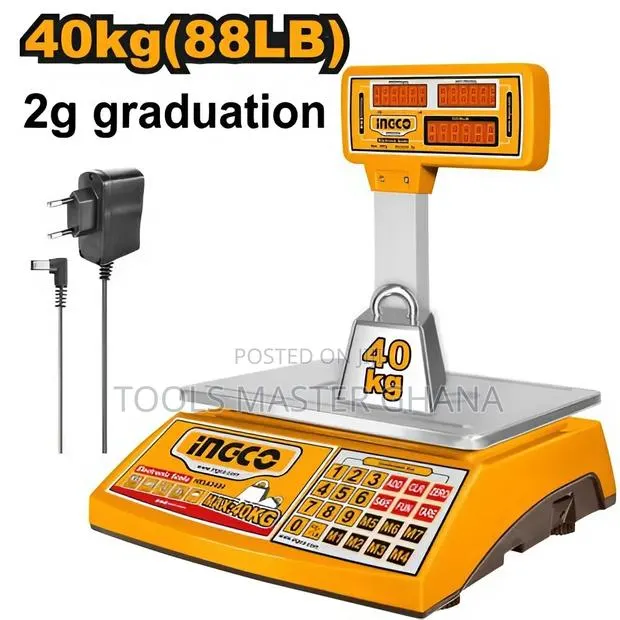 Electronic Scale - Hesa3404 · Photo 1