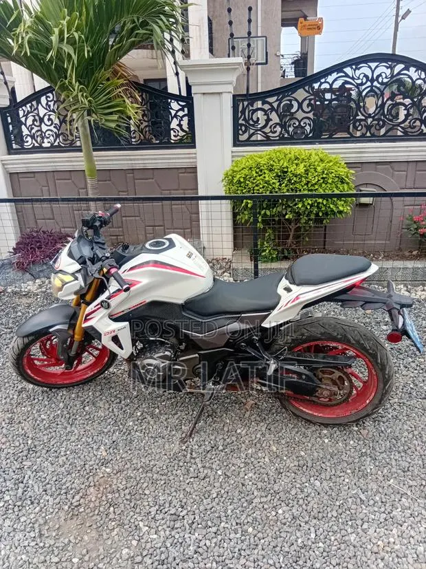 Haojue HJ125-8K 2026 White · Photo 1