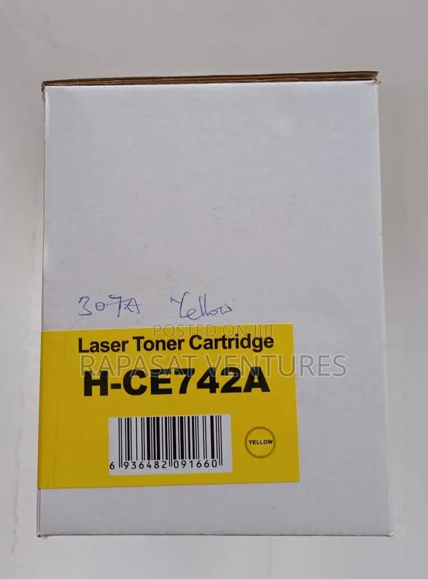 CMYK 307A TONER - 1100 Per Toner · Photo 1