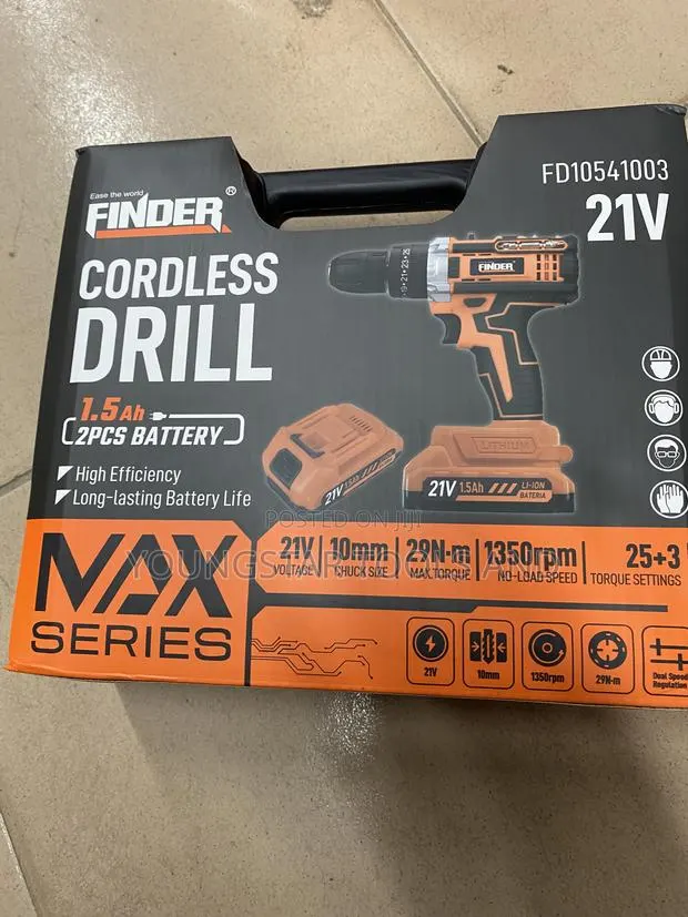 A 21v Lithium Impact Drill Set · Photo 1