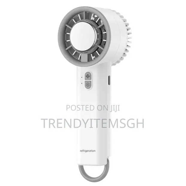 1200mah Portable Rechargeable Hand Held Fan · Photo 1