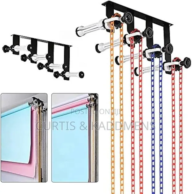 4 Roller Photography Backdrop Wall Mount · Photo 1