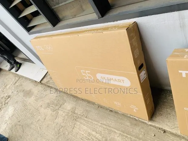 Lovely New Slim TCL 55′′ HDR Frameless Google Television 55P635 · Photo 1