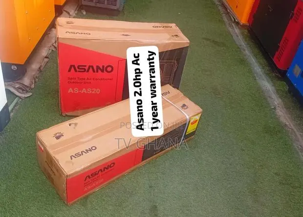 Asano 2.0HP Split AC – Powerful Cooling Performance Premium 2.0hp AC · Photo 1
