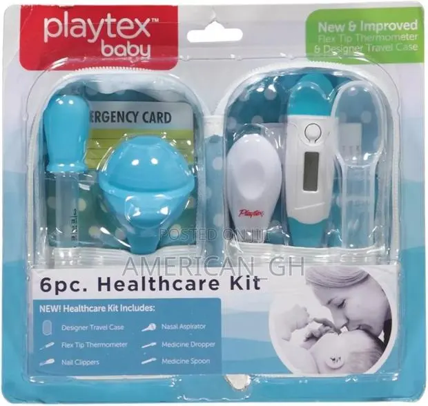 Playtex 6-Piece Baby Healthcare Kit · Photo 1