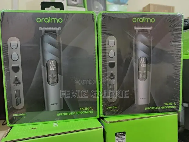 Oraimo Ultratrim 16-in-1 Complete Family Grooming Kit · Photo 1