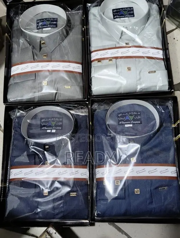 Quality Hannawi Jalabiya Longsleeves