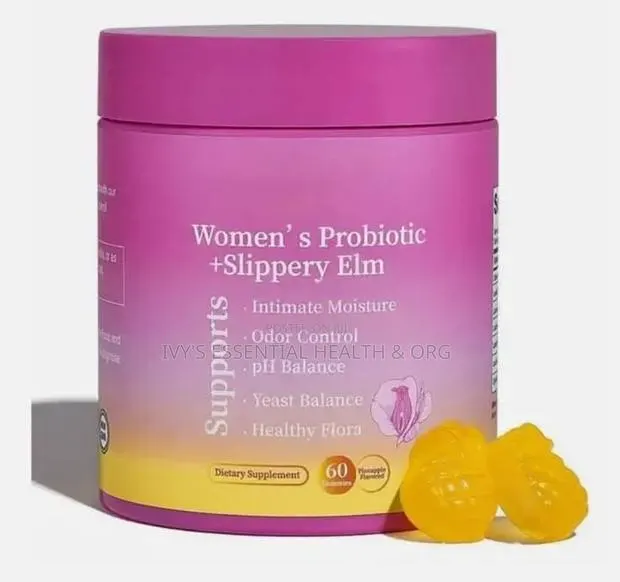 Women's Probiotic Plus Slippery Elm · Photo 1