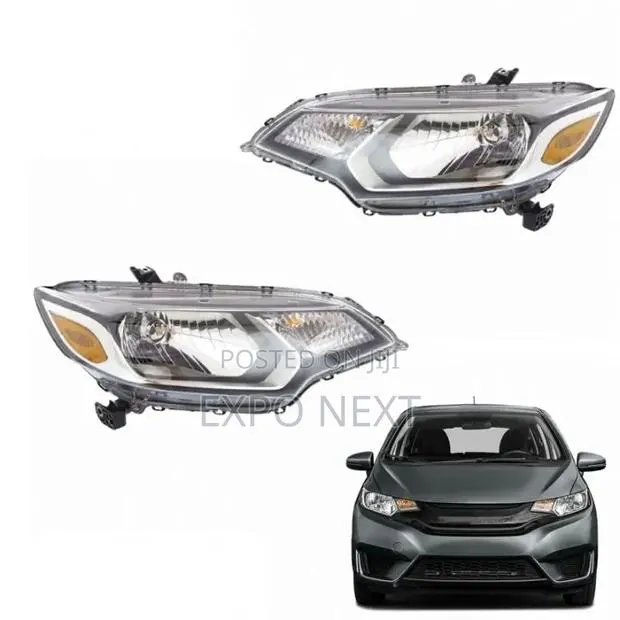Halogen Front Headlight for Honda Fit Jazz 2015-2019 GK5 · Photo 1