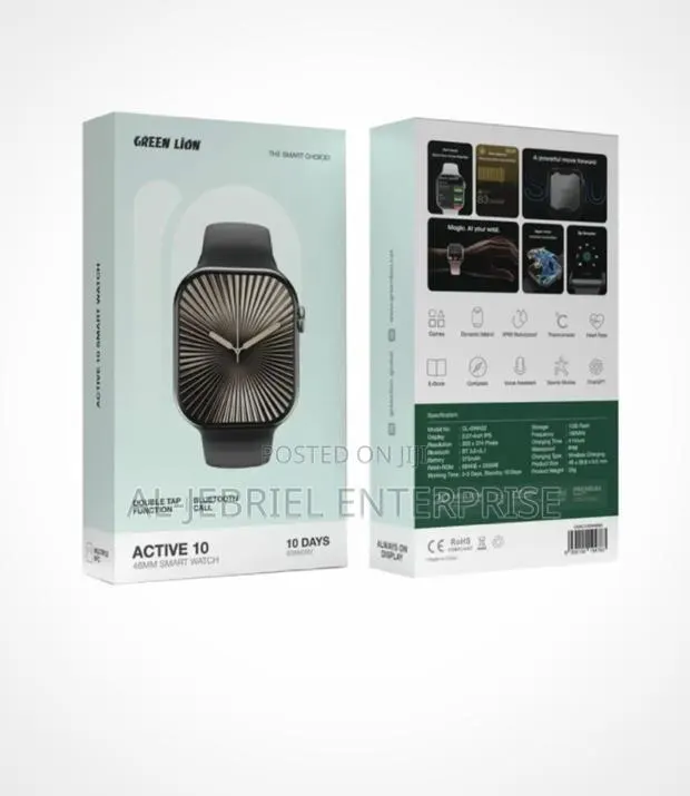 Green Lion Active 10 Smart Watch · Photo 1