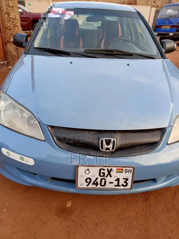 Honda Civic 2022 Blue