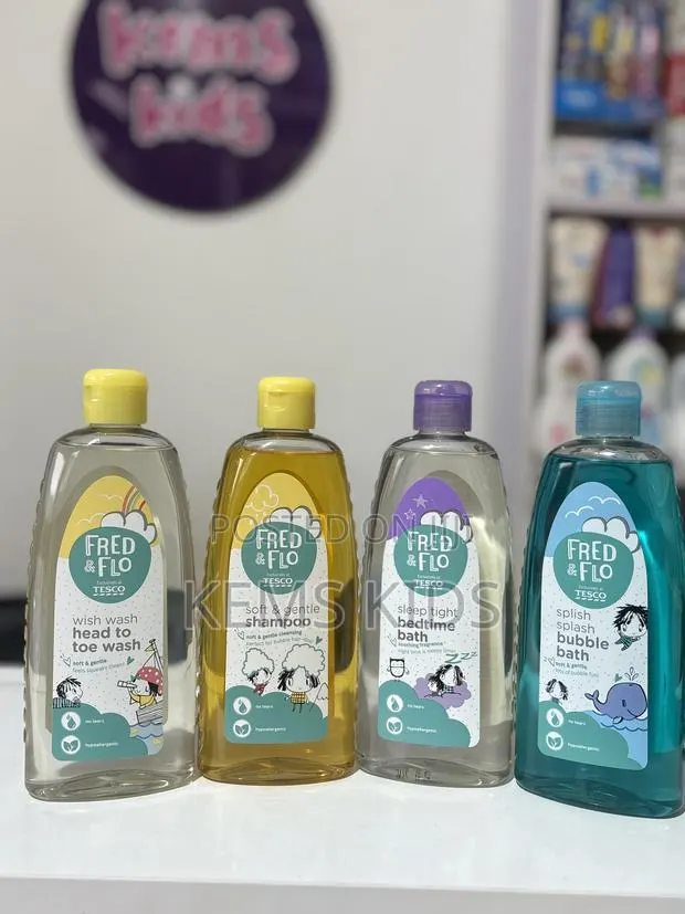 Fred and Flo Shampoo · Photo 1