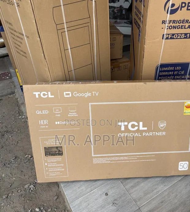 Get Unique TCL 50”(50s5k)Qled Smart Satellite Television(Black)2025 · Photo 1