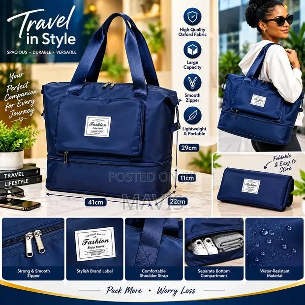Foldable Travelling Bag · Photo 1