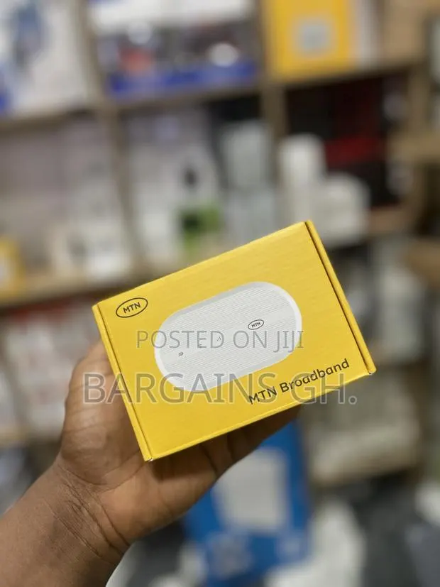 MTN Universal Broadband Pocket MiFi · Photo 1