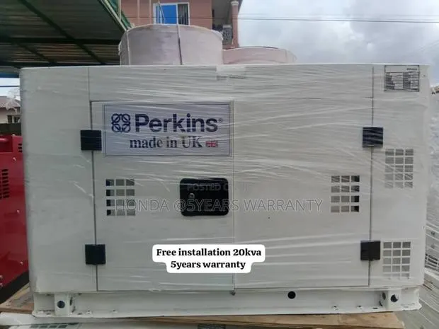 Bravo Guard Perkins 20kva Diesel Generator 20kva Perkins · Photo 1