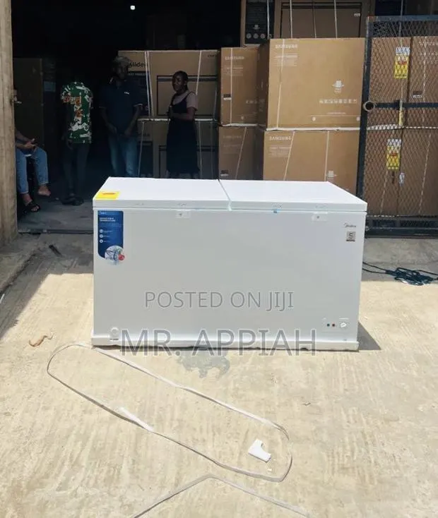 Buy Classic Midea Single Door Electric Chest Freezer(508l) White · Photo 1
