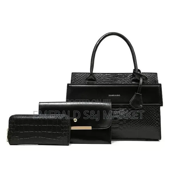 Ladies Hand Bag 3 Set · Photo 1