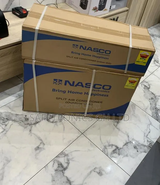 Newly Bulky Nasco 2.0hp Split Inverter Air Conditioner Sku: Nashrn1-18 · Photo 1