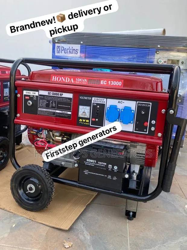 Petrol Silent Honda 10kva Ec13000w Generator Japan New Key · Photo 1