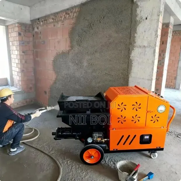 Heavy Duty Automatic Concrete Mortar Spraying Machine · Photo 1