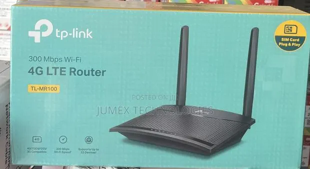 TP-Link 4G LTE Router · Photo 1