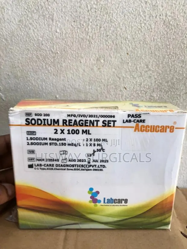 Sodium Reagent Set · Photo 1