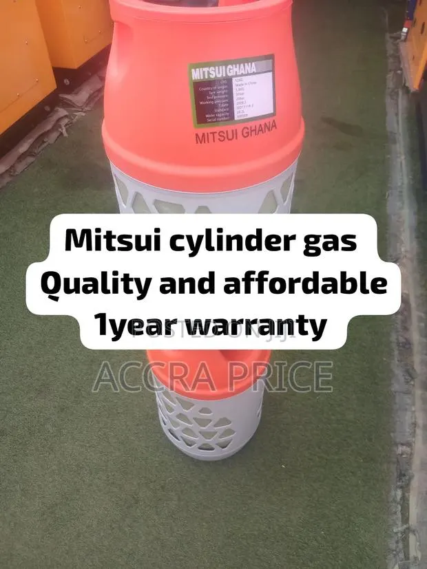 12kg LPG Gas Cylinder Mitsui Ghana – Strong Construction Excellent · Photo 1