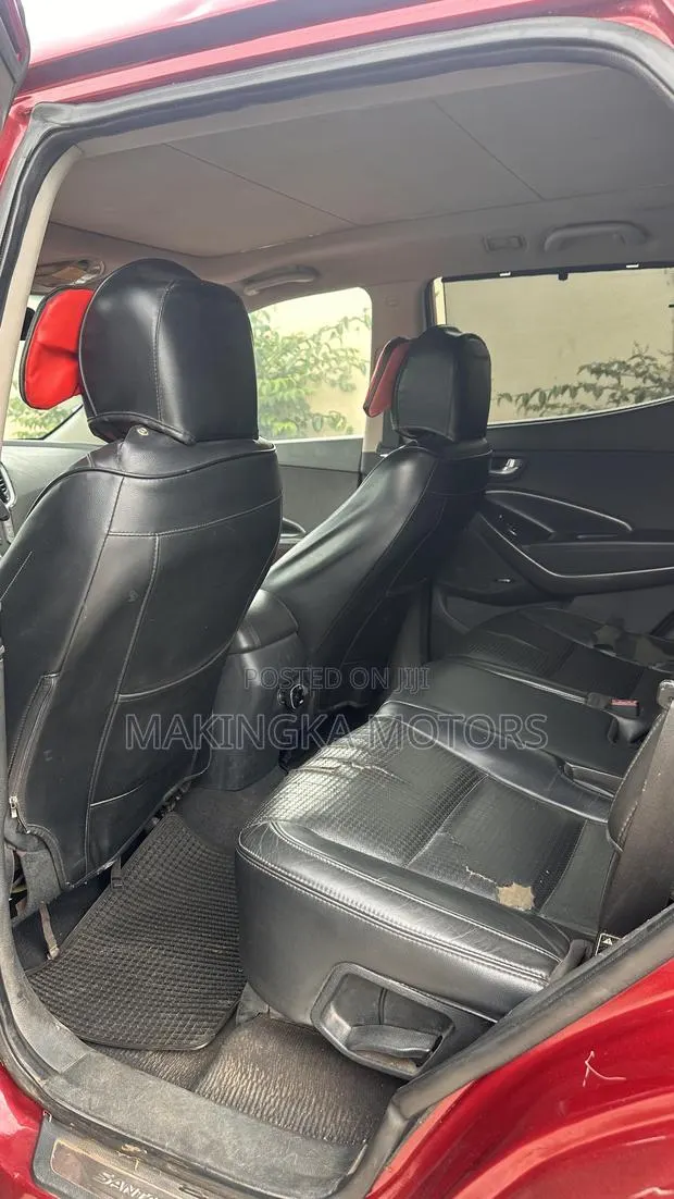Hyundai Santa Fe Sport 2.0T 2013 Red · Photo 1