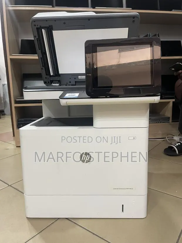 HP Laserjet Enterprise MFP M632 · Photo 1