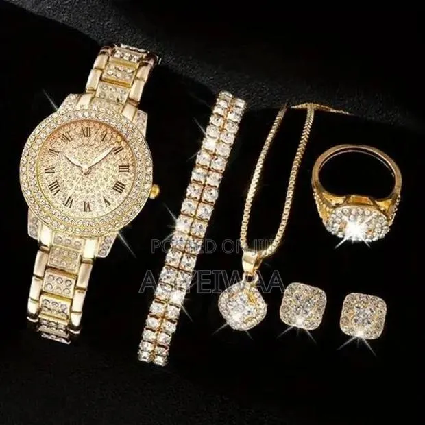 5in1 Golden Accessories · Photo 1