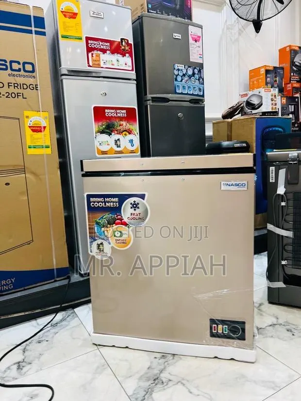Super Affordable Nasco Single Door Chest Freezer(145l)Nas-200fl · Photo 1