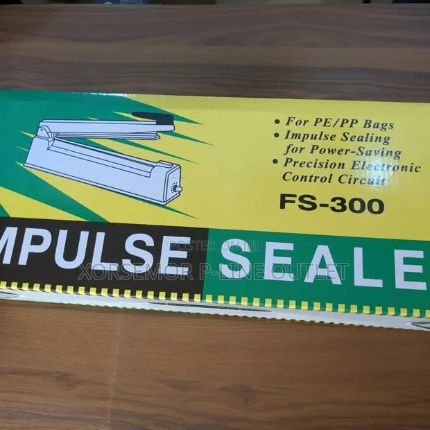 Electric 300mm Impulse Sealer · Photo 1