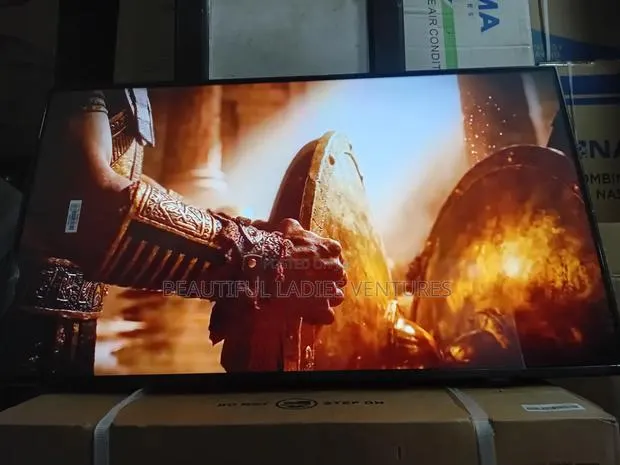 Samsung 43-Inch Smart Led Tv With Immersive Sound · Photo 1