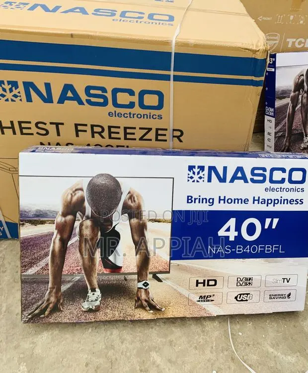 Check Out Affordable Nasco 40” Full Hd Smart Satellite TV(Black) · Photo 1