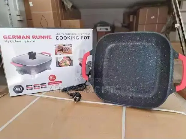 8L Cooking Pot · Photo 1