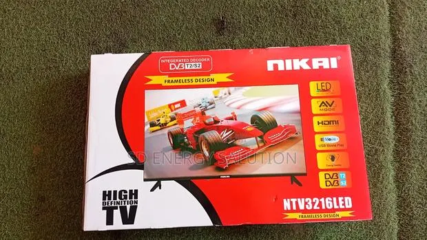 Nikai TV – Crystal Clear Viewing Experience · Photo 1