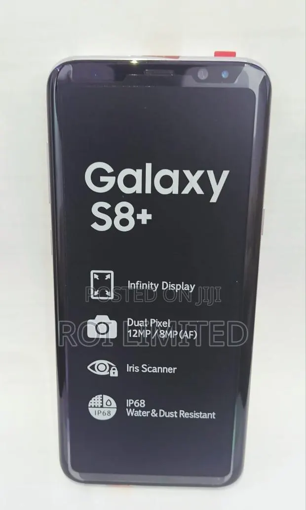 Samsung Galaxy S8+ 128 GB Blue · Photo 1