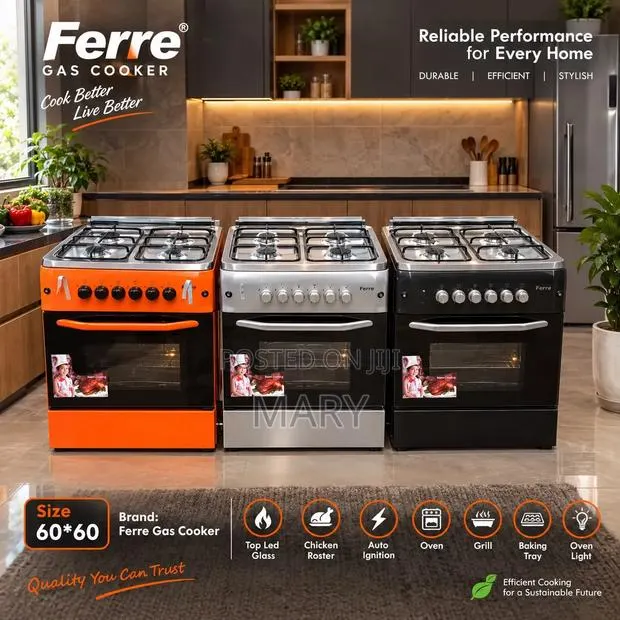 Rainbow/Volcano/Royal Tech 60*60 (60 by 60) Gas Burner Oven · Photo 1