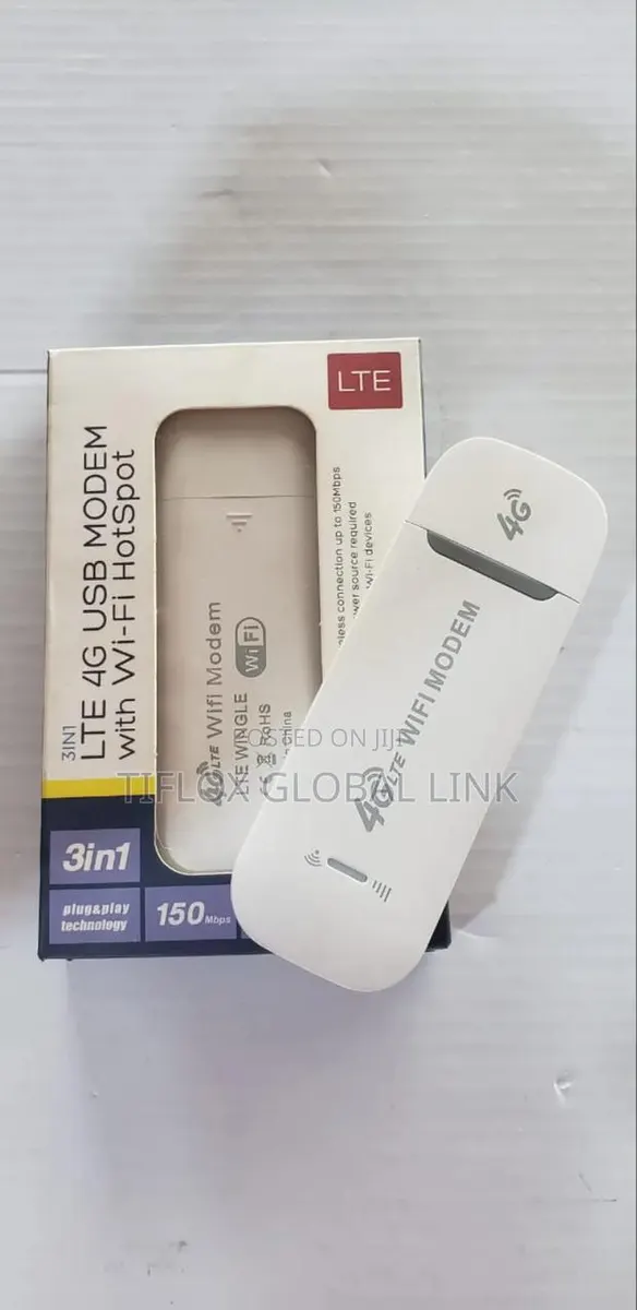 4g Lite Wifi Modem(Fast Net)3in1 · Photo 1