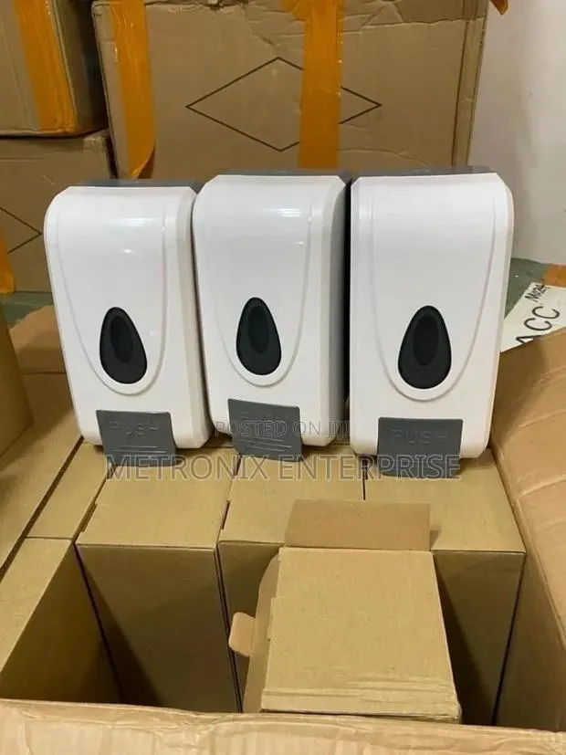 Soap Sanitizer Dispenser,(Manual) · Photo 1